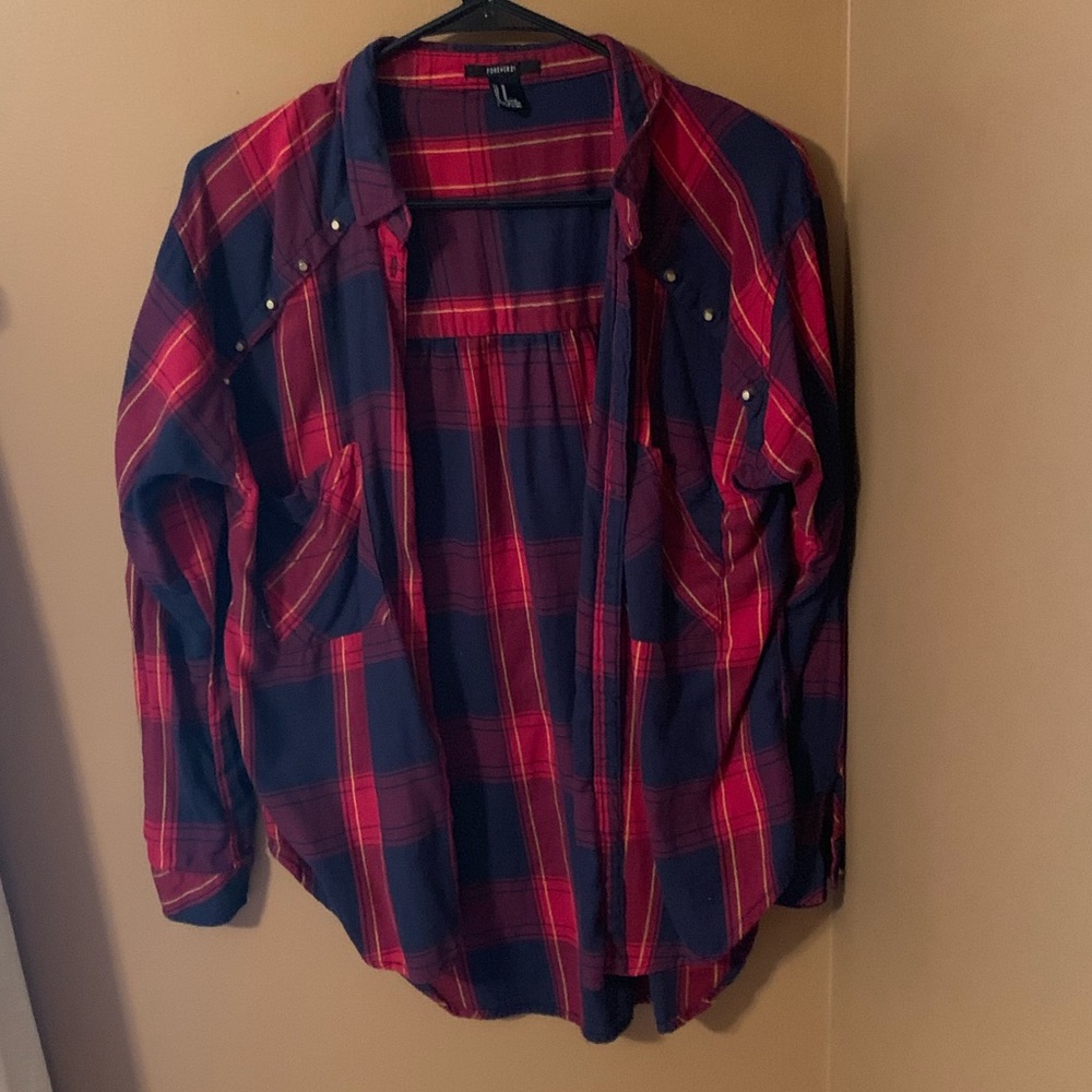 Studded Flannel